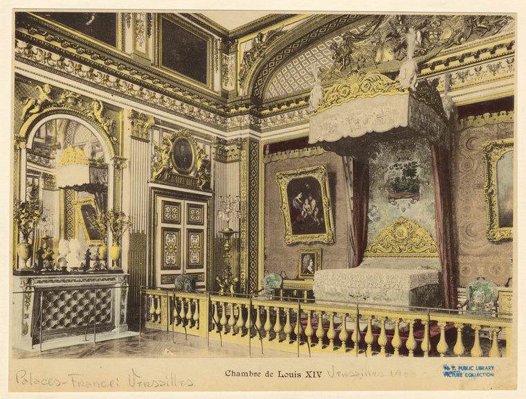 Chambre de Louis XIV