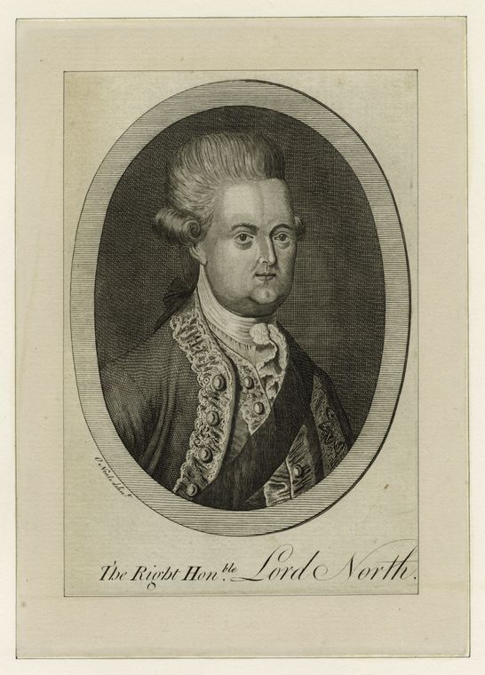 The Right Hon.ble Lord North.