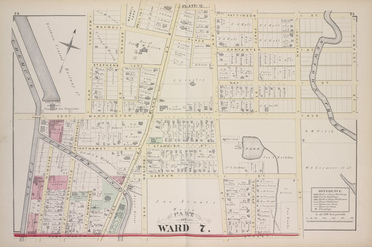 Part of Ward 7