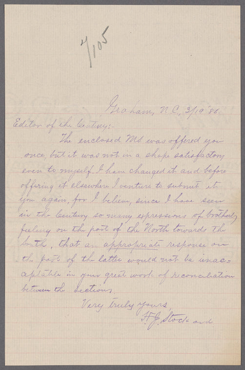 Stockard, Henry Jerome