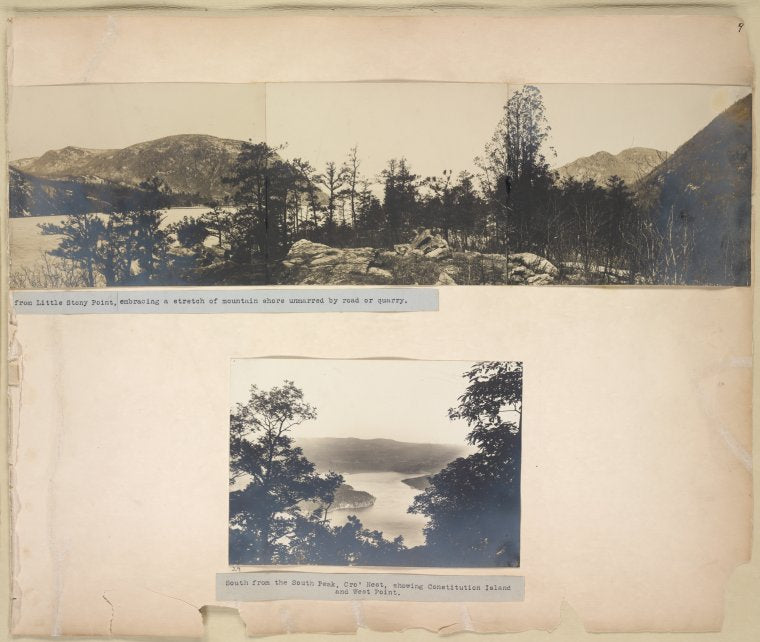 The highlands of the Hudson. folder 9,10