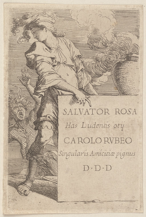 Frontispiece to the "Figurine Series"