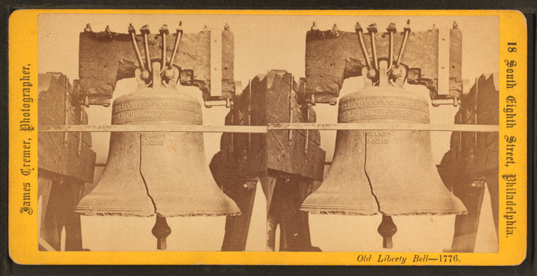 Old Liberty Bell, 1776.
