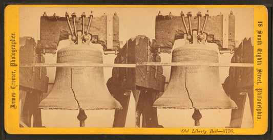Old Liberty Bell, 1776.