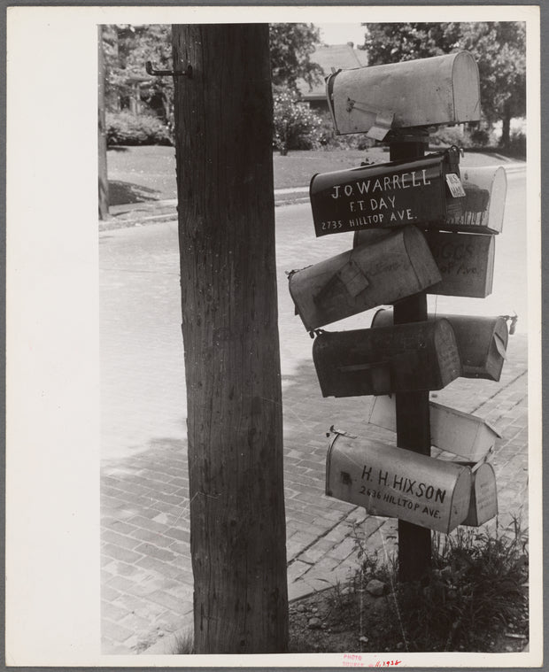 Mailboxes, central Ohio