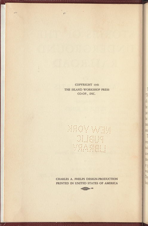 Stories of the Underground Railroad