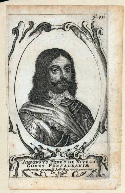 Alfonsvs Péres De Vivero, Gomes Fonsaldaniae...