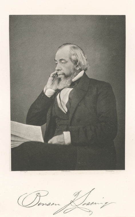Benson J. Lossing.