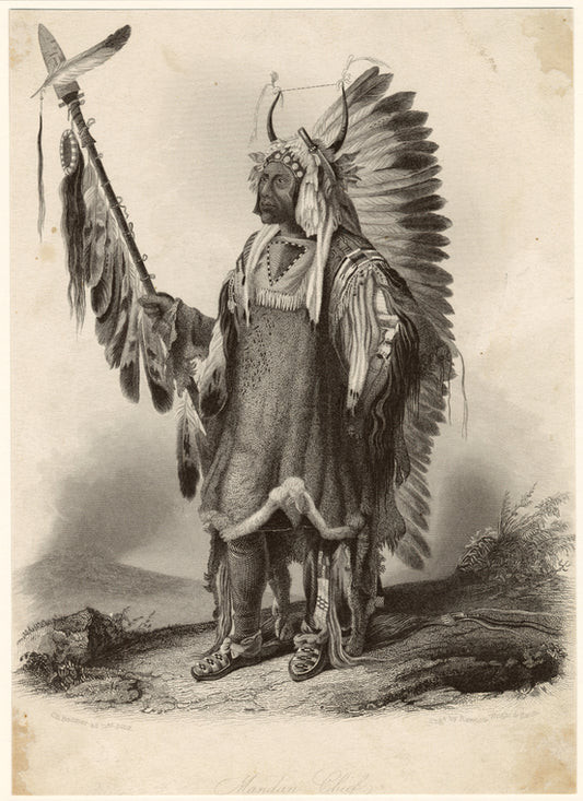 Mandan chief