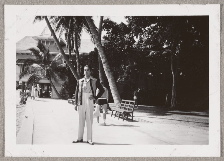 Yeichi Nimura in Honolulu
