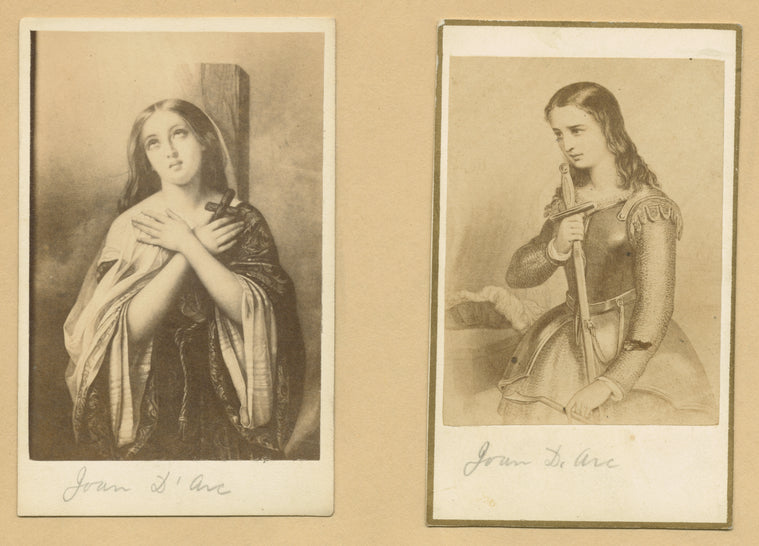 Jeanne d'Arc. -- Miscl.