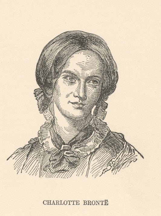 Charlotte Brontë.