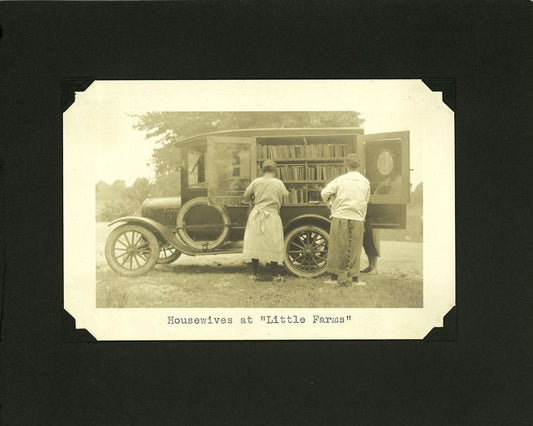 Housewives at "Little Farms"