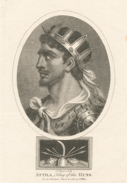 Attila, King of the Huns