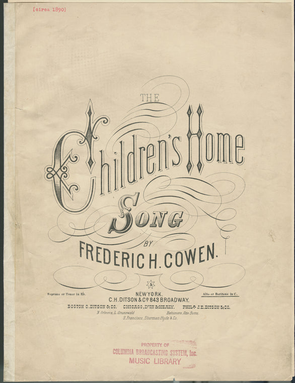 The children's home