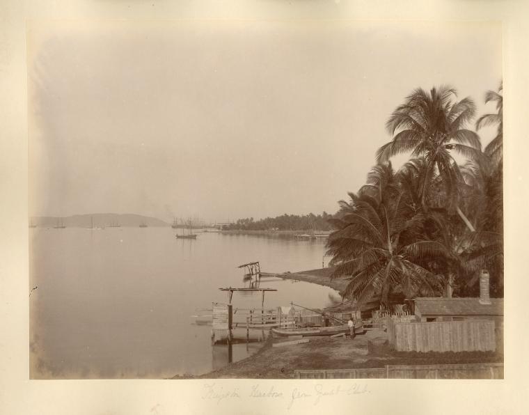 Kingston Harbour, from Yacht Club