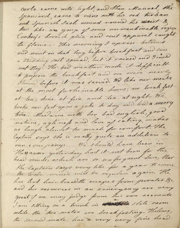 My dearest Mother, It is time... Dec. 20, 1833. Letter copied by EPP