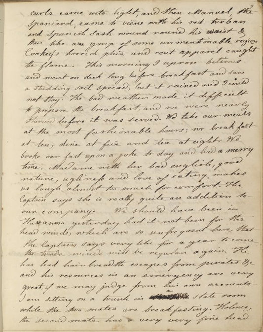 My dearest Mother, It is time... Dec. 20, 1833. Letter copied by EPP