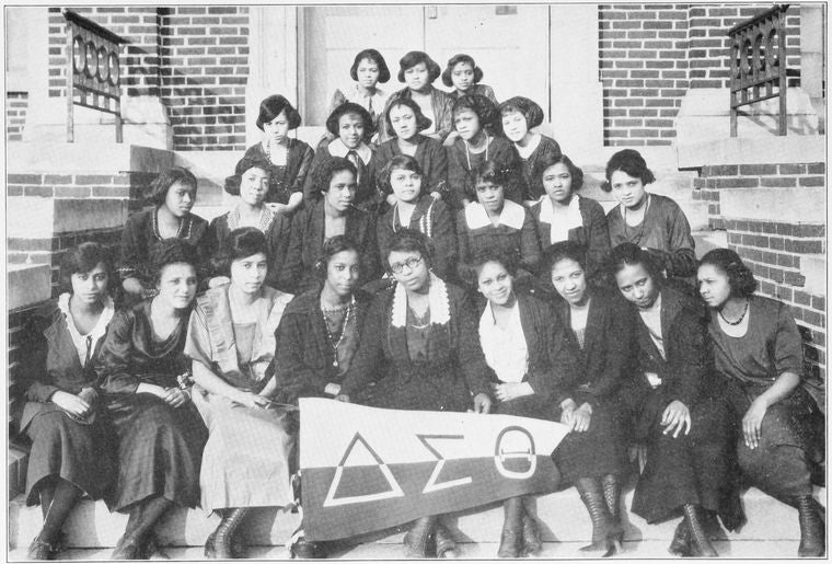 Delta Sigma Theta Sorority.