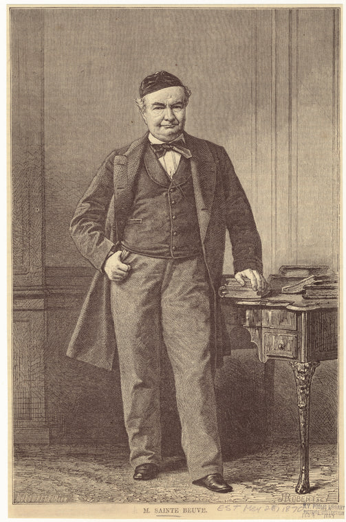M. Sainte Beuve