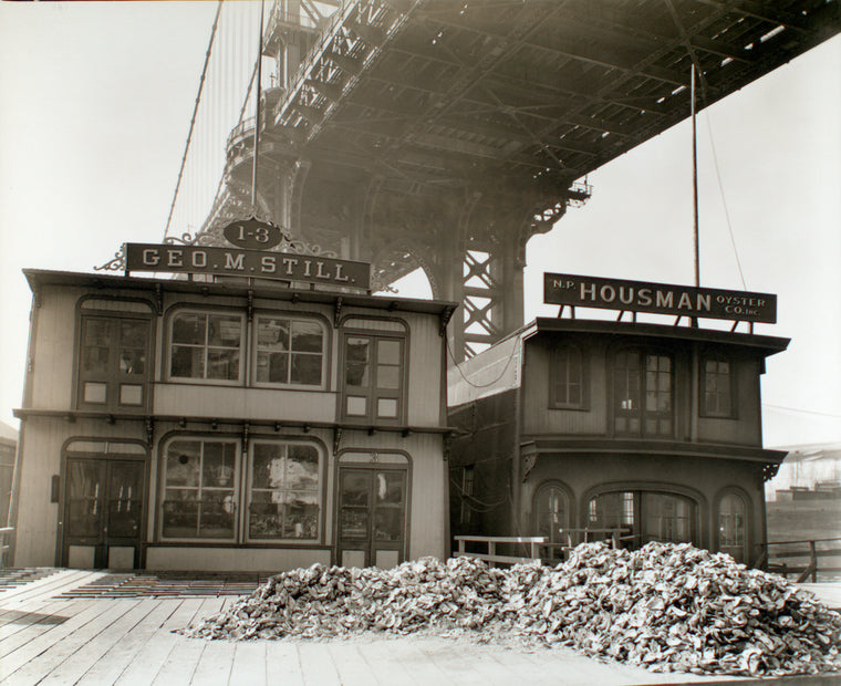 Oyster Houses, South Street and Pike Slip