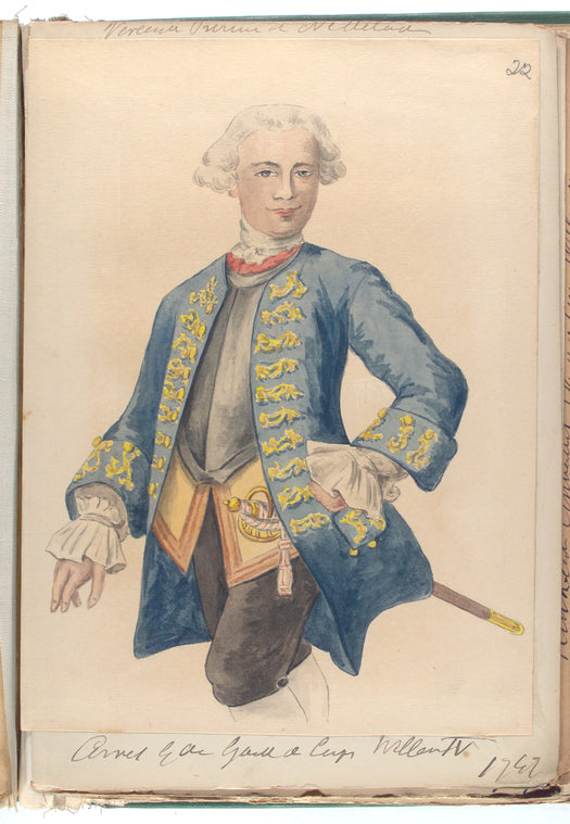 Vereenigde Provincien der Nederlanden. [... Willem IV] 1747