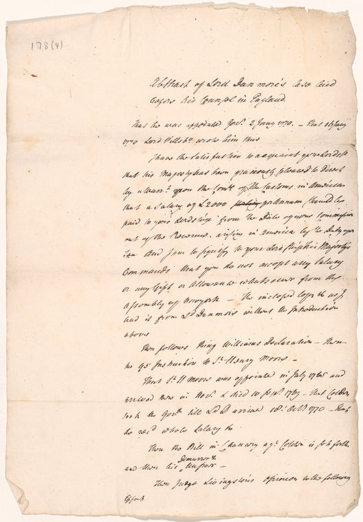[John] Dunning's opinion on Lord Dunmore's case against Cadwallader Colden