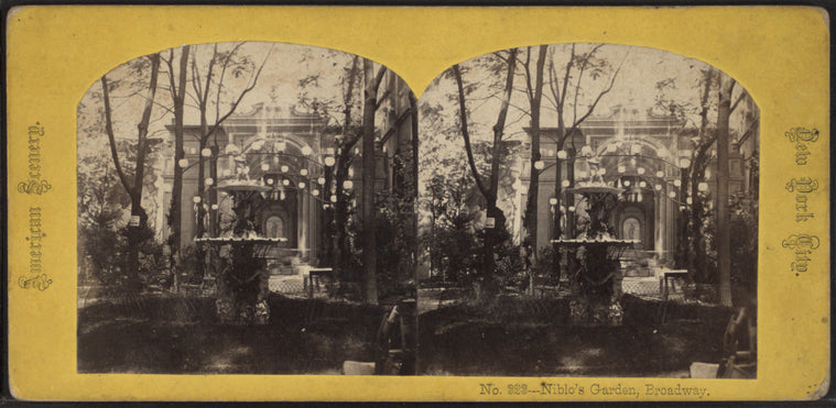 Niblo's Garden, Broadway.