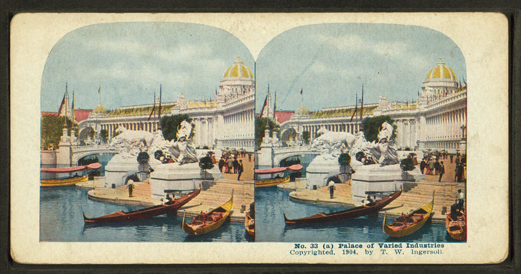 Palace of Varied Industries.