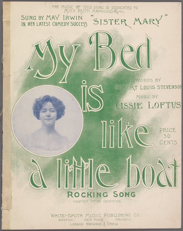 My bed is like a little boat : rocking song