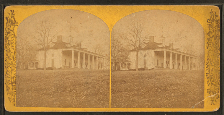 Mount Vernon, Virginia.