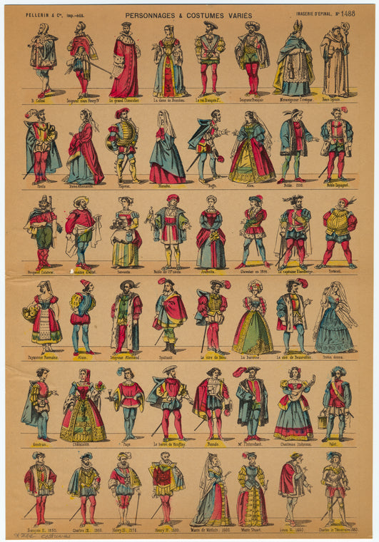 Personnages & costumes variés