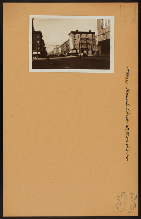 Brooklyn: Meserole Street - Bushwick Avenue