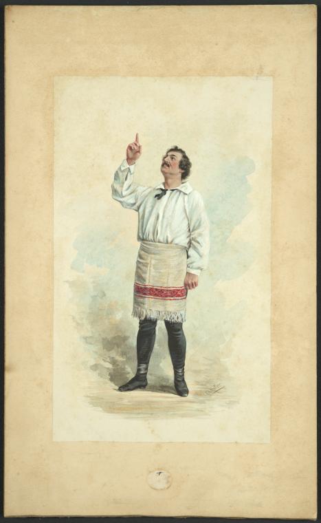 Portrait / Frank S. Chanfrau