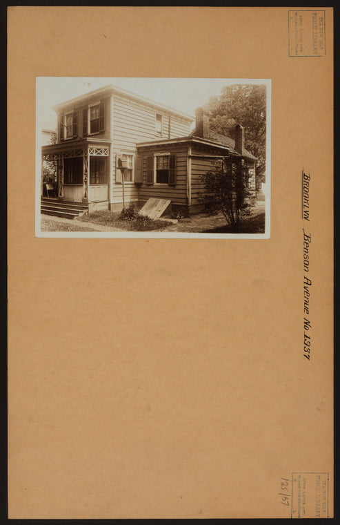 Brooklyn: Benson Avenue - Bay 23rd Street