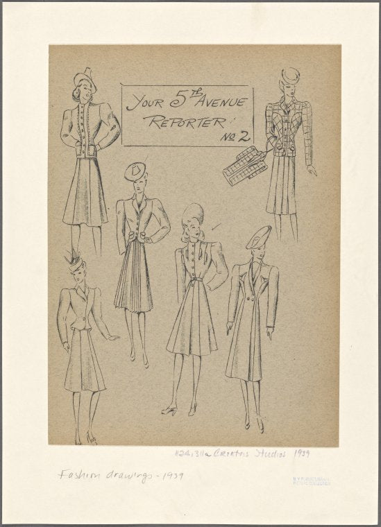 Your 5th Avenue reporter no 2.