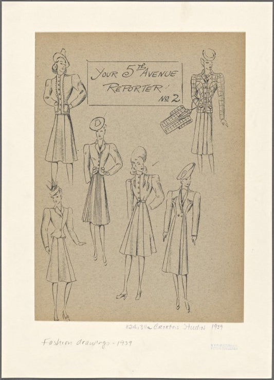 Your 5th Avenue reporter no 2.