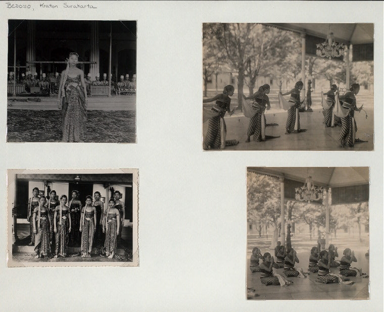 Bedoyo, Kraton Surakarta ; Sembah (bottom right)