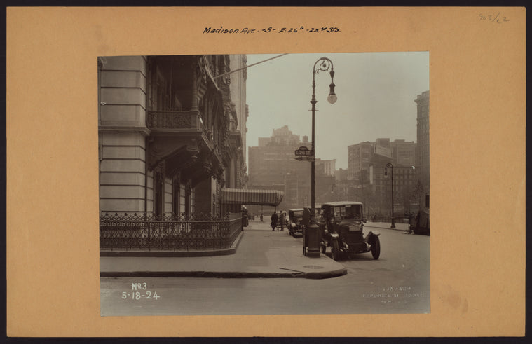 Manhattan: Madison Avenue - 23rd Street (East)