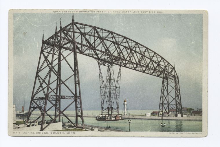 Aerial Bridge, Duluth, Minn.