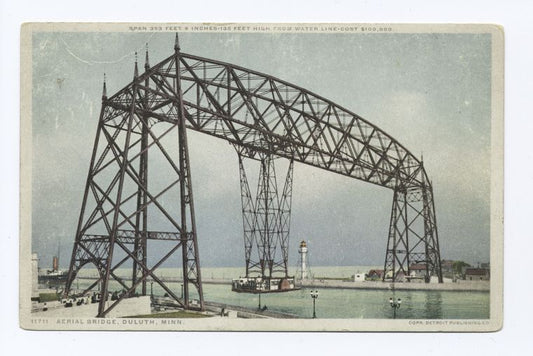Aerial Bridge, Duluth, Minn.