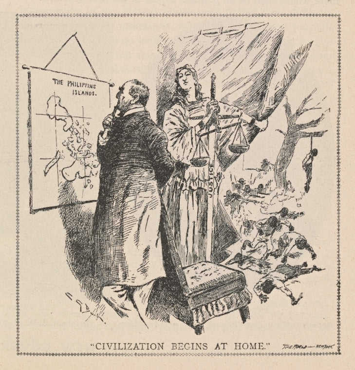 "Civilization begins at home."
