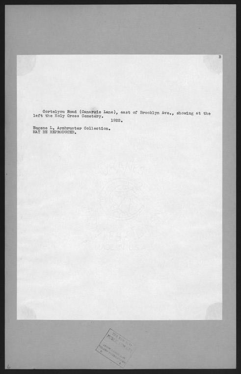 Brooklyn: Cortelyou Road - Brooklyn Avenue