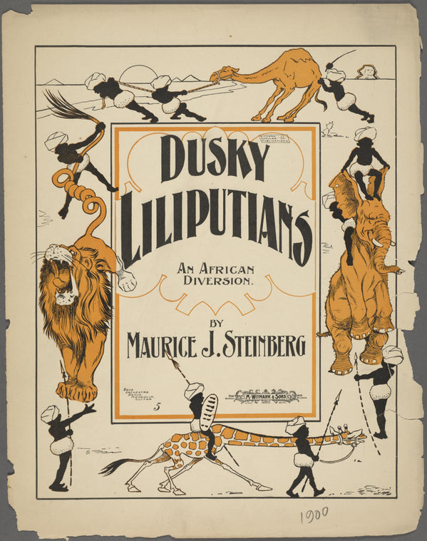 Dusky Liliputians