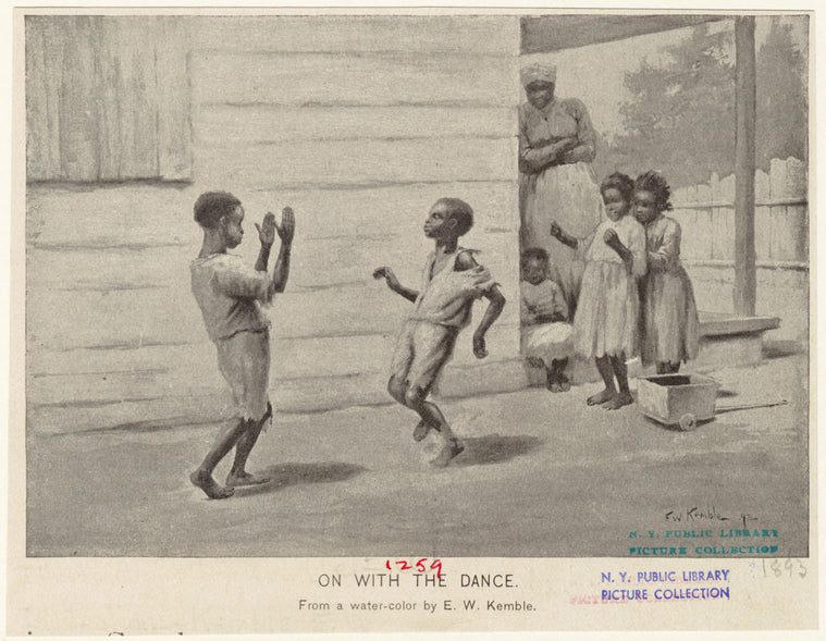 On with the dance