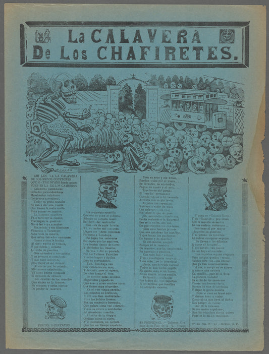 La Calavera de los Chafiretes