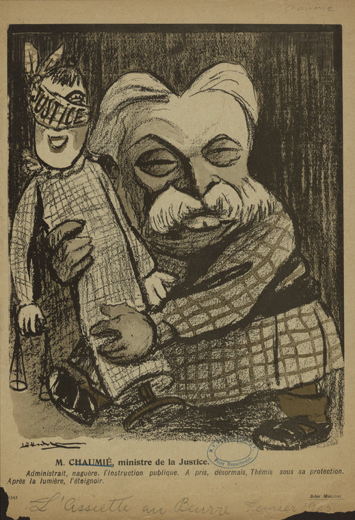 Joseph Chaumié.
