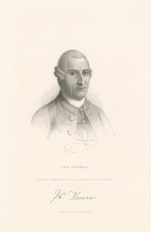 Gen. Thomas.