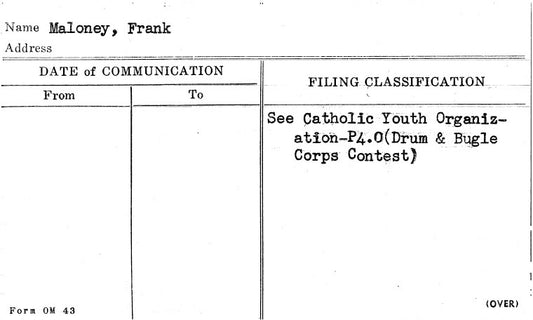 Maloney, Frank