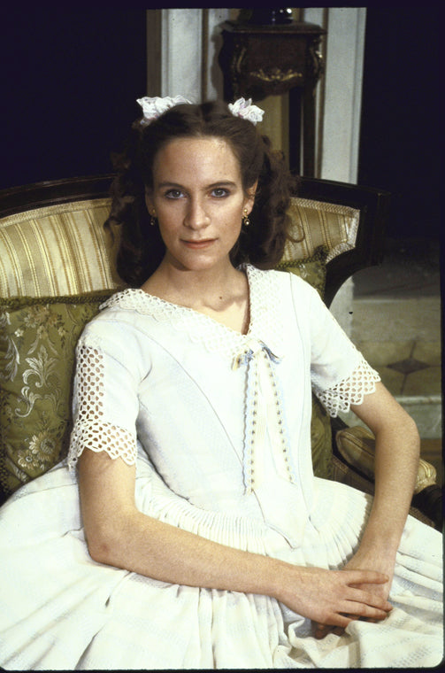 Actress Amanda Plummer in a scene from the Roundabout Theatre's production of the play "A Month In The Country." (New York)